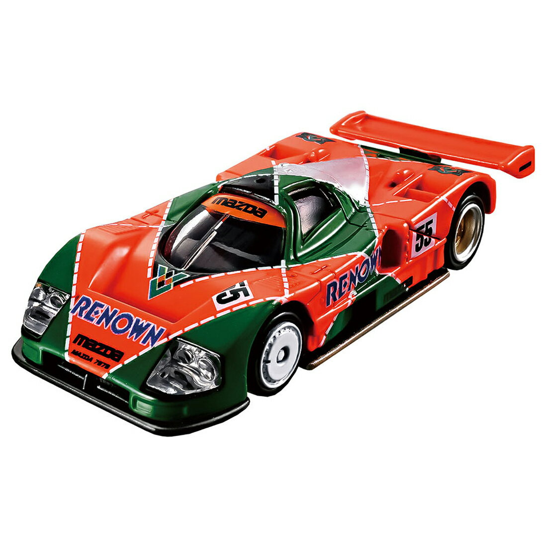 楽天市場】ティーケー.カンパニー 1/43 FEED RX-7 FD3S 魔王 Gun