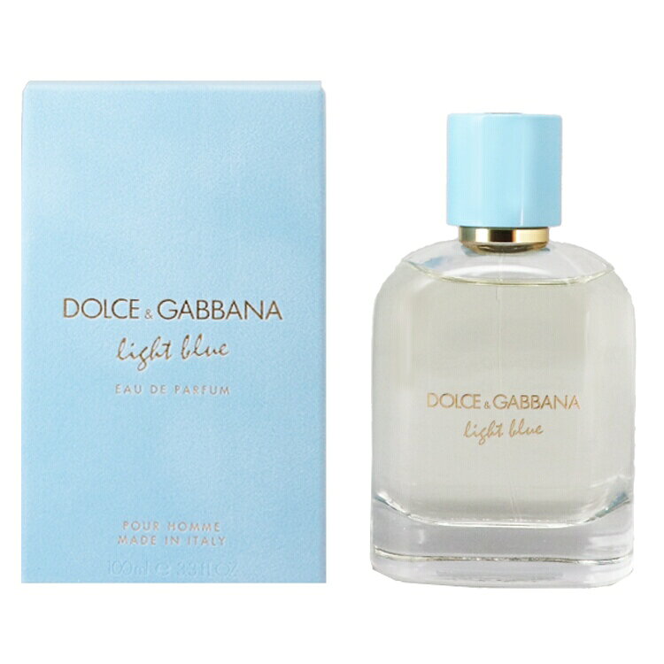 ドルチェ&ガッバーナ ライトブルー プールオム light blue pour homme