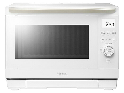 TOSHIBA 過熱水蒸気オーブンレンジ 26L 石窯ドーム ER-D90C(W)