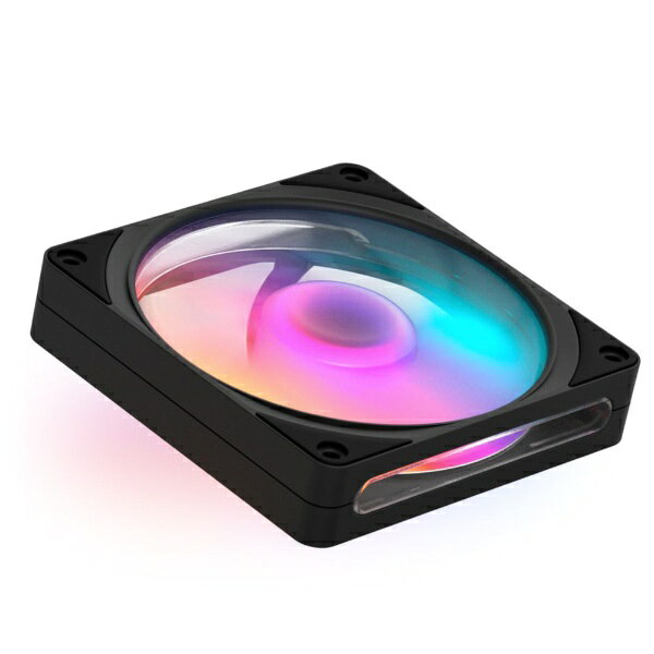 NZXT 120mmRGBケースファン F120 RGB 2026 ブラック RF-R212S-BF