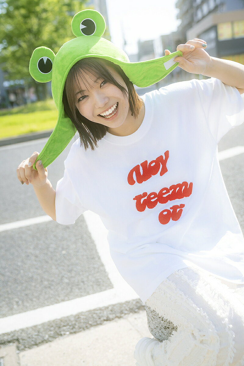 アンジュルム川名凛1stフォトブック ケロちゃん カエル大好きノート