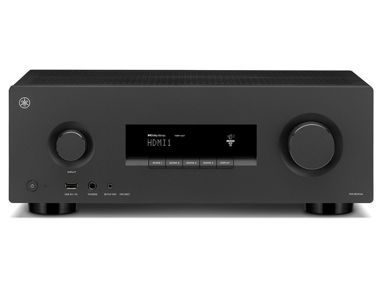 楽天市場】ヤマハ YAMAHA 5.1ch AVサラウンドアンプ DSP-AX520(N