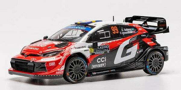 楽天市場】スパーク 1/43 TOYOTA GR Yaris Rally1 No.1 GAZOO RACING