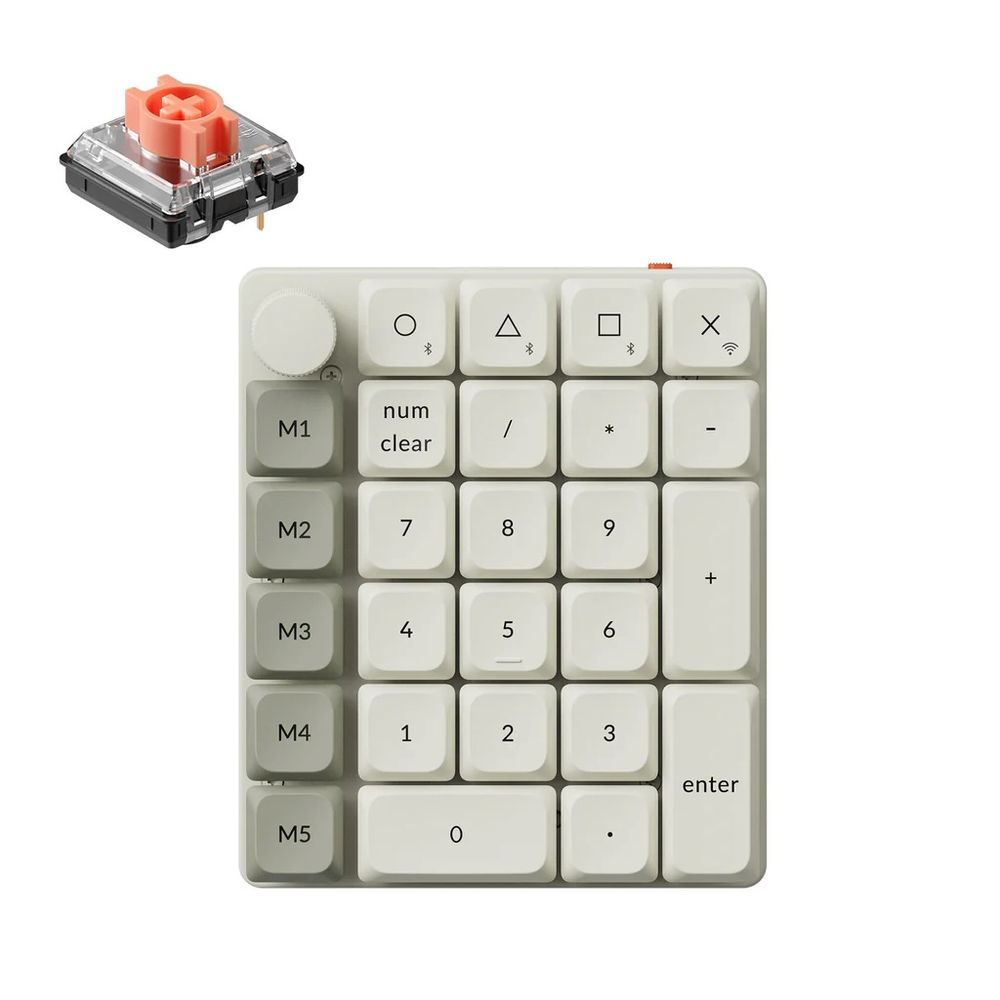 楽天市場】キークロン テンキー Q0 Max バナナ軸 Mac/Windows対応