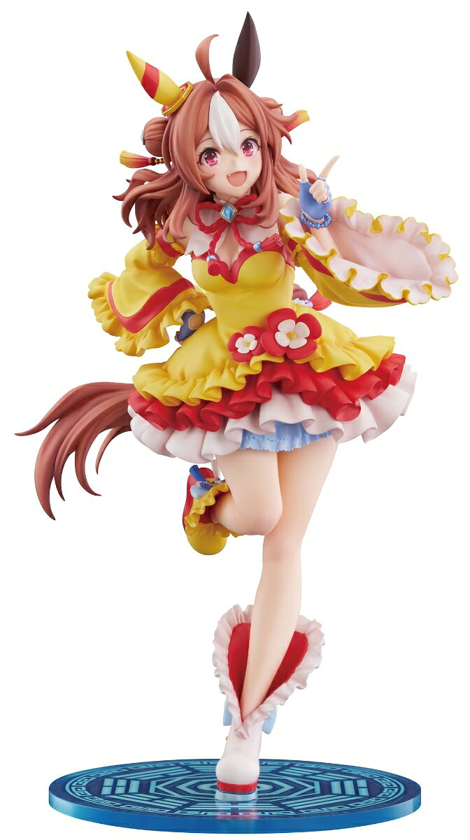 クレーネル｜Claynel 塗装済み完成品 1/7 ウマ娘 プリティーダービー コパノリッキー 勝負服Ver.