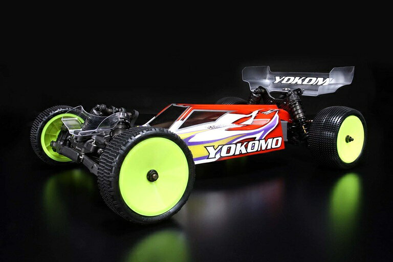 楽天市場】ヨコモ 1/10 電動RCカー組立キット 競技用4WDバギー