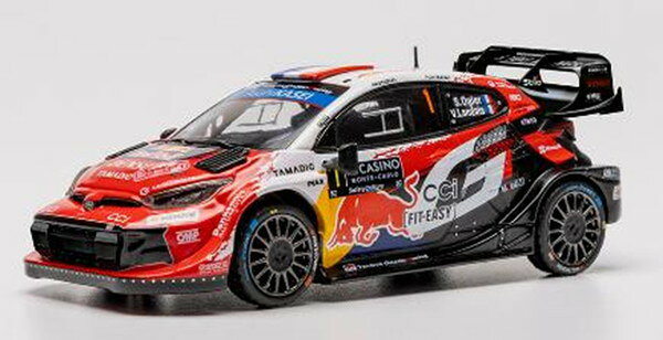 楽天市場】スパーク 1/43 TOYOTA GR Yaris Rally1 No.1 GAZOO RACING