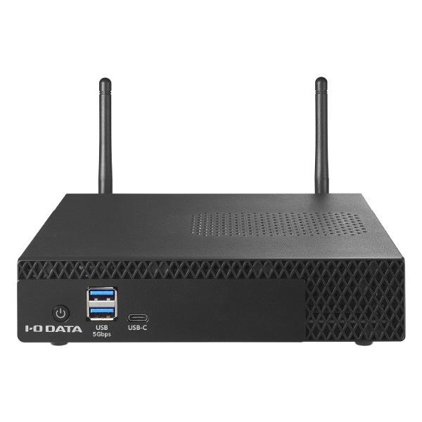 I-O DATA｜アイオーデータ ミニPC Windows 11 IoT Enterprise MPC-NCI3W2 intel Core i3 /メモリ：16GB /SSD：256GB /モニター無し /2026年7月モデル