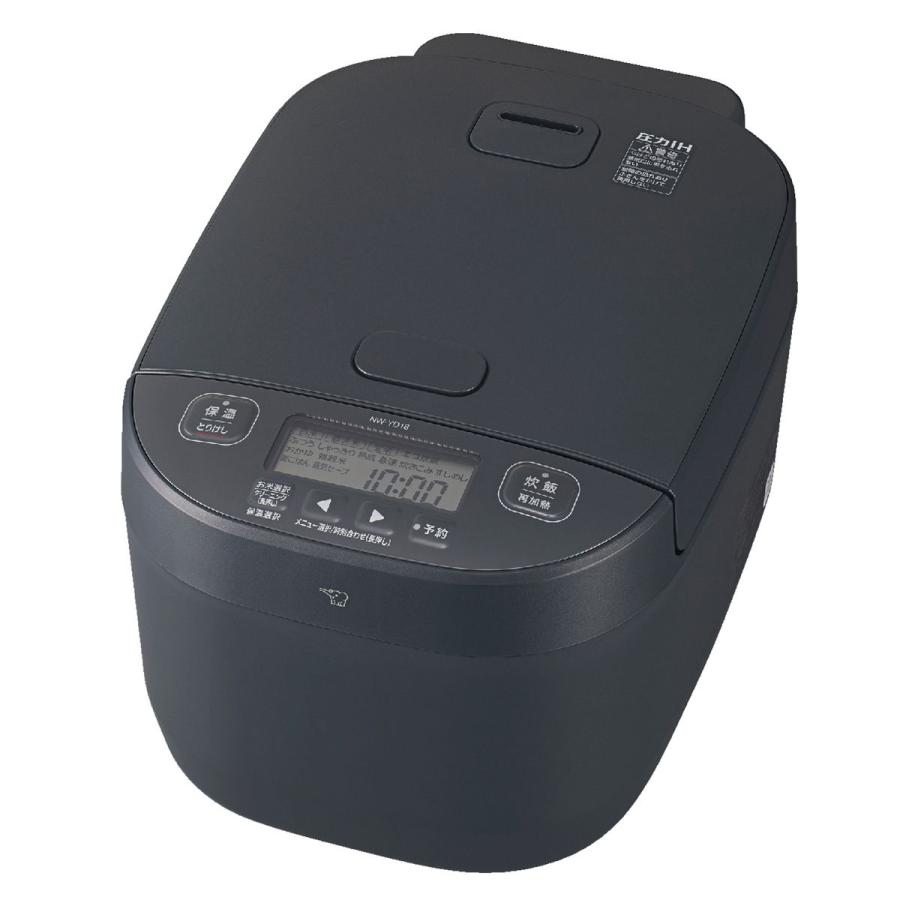 ZOJIRUSHI 圧力IH炊飯ジャー 豪熱大火力 極め炊き NW-YD18-BA