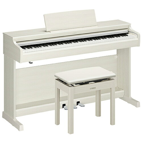 ヤマハ　YAMAHA　電子ピアノ ［88鍵盤］ ホワイトバーチ調仕上げ　YDP-166WB（標準設置無料）