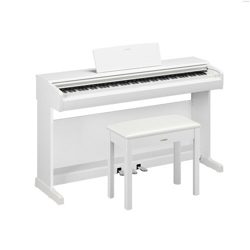 YAMAHA｜ヤマハ 電子ピアノ ARIUS アリウス ホワイトウッド調仕上げ YDP-146WH 88鍵盤