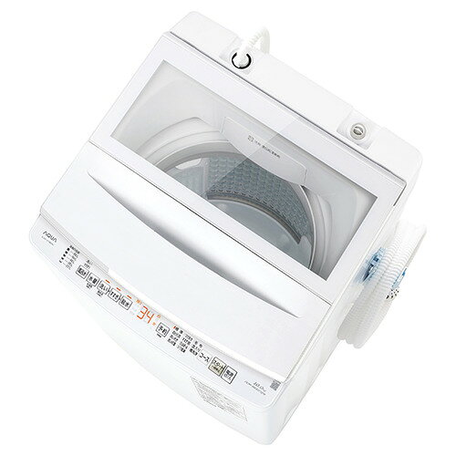 AQUA 全自動洗濯機 AQW-V10B(W)