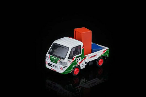 楽天市場】童友社 1／64 軽カー4 ホンダバモス ローダウン＆ライ