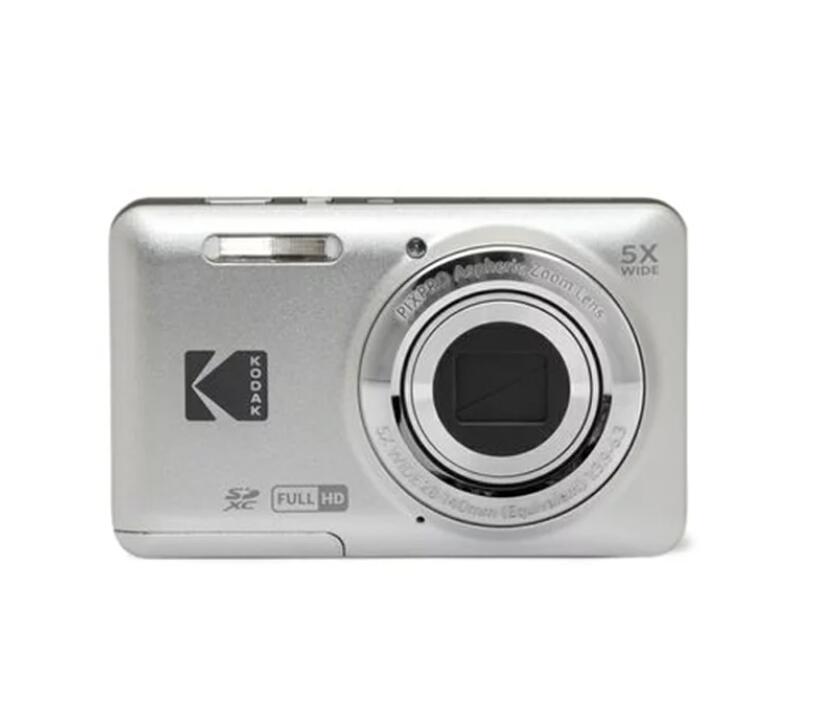 Kodak PIXPRO コンパクトカメラ シルバー FZ55SL