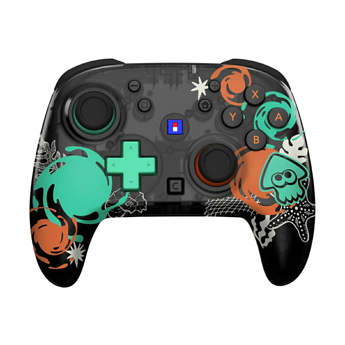 ホリ スプラトゥーン レイダース ワイヤレスホリパッド TURBO for Nintendo Switch 2 NSX-239