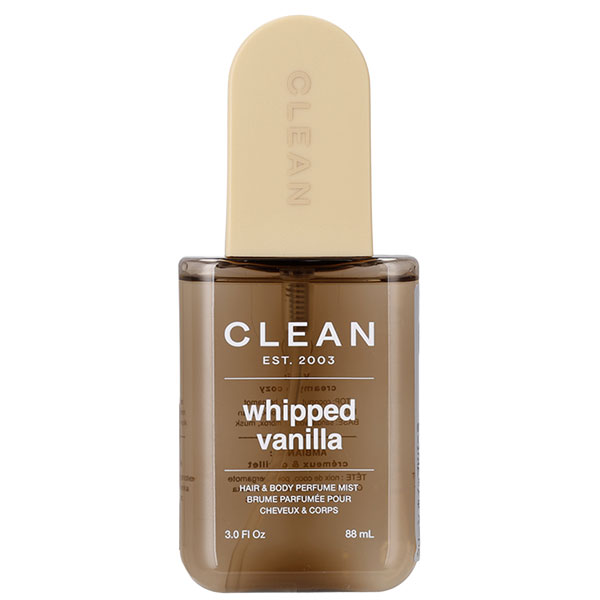 クリーン clean ホイップドバニラ ヘア ボディパフュームミスト