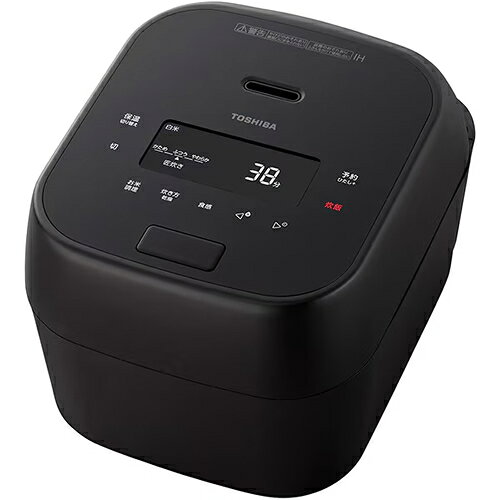 TOSHIBA 真空圧力IHジャー炊飯器 炎匠炊き RC-10MGA(K)