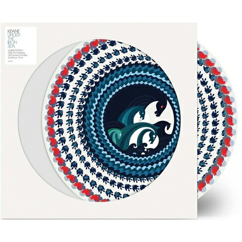 Keane Under The Iron Sea＜数量限定生産盤/Zoetrope Vinyl＞ LP