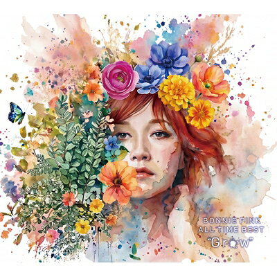 BONNIE PINK ALL TIME BEST “Grow” 通常盤 BONNIE PINK