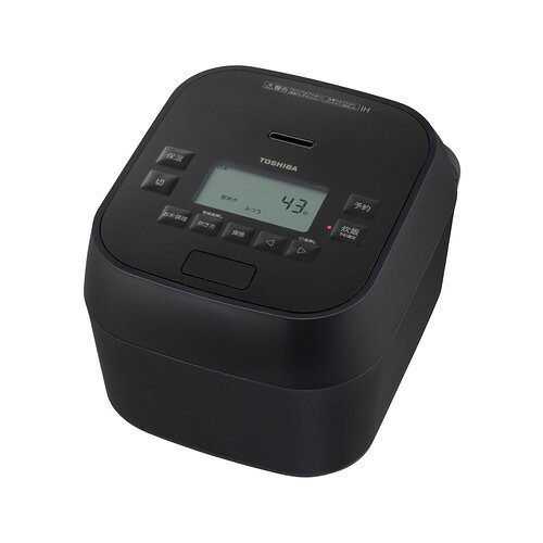 TOSHIBA 圧力IHジャー炊飯器 炎匠炊き RC-10HPA(K)