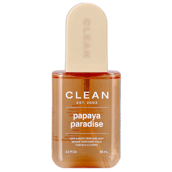 クリーン clean パパイヤ パラダイス ヘア ボディパフュームミスト