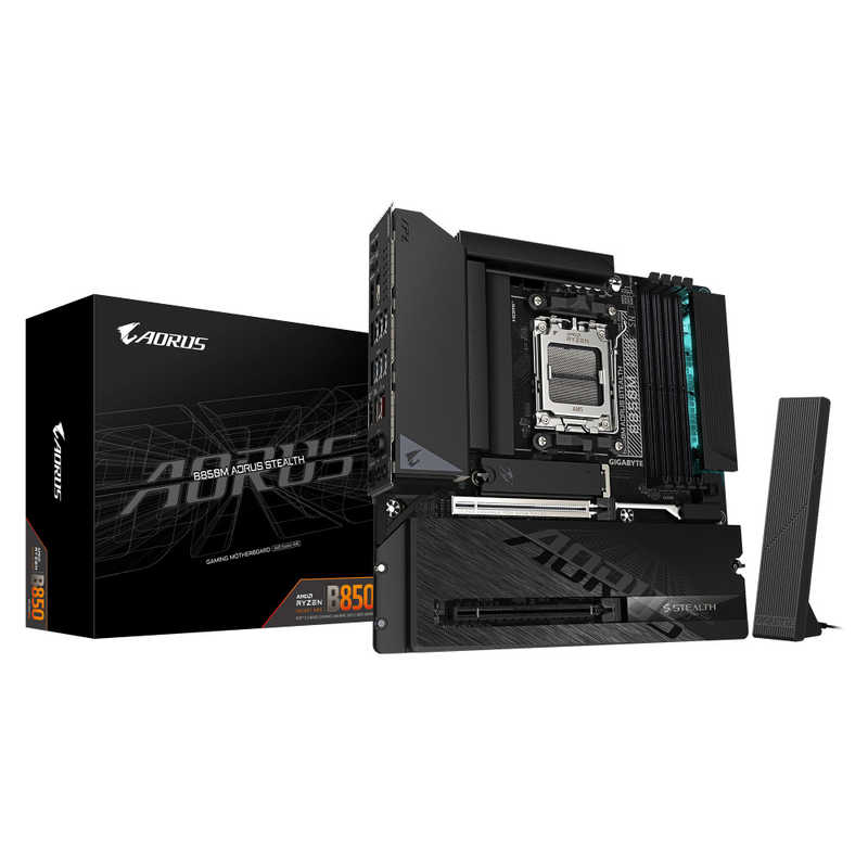 AORUS マザーボード B850M AORUS STEALTH