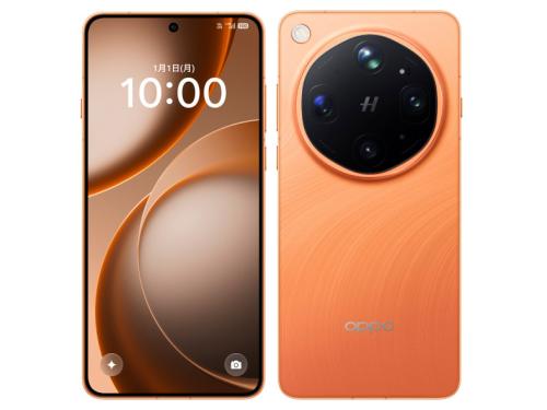 OPPO|オッポ OPPO Find X9 Ultra CPH2841 CO Snapdragon 8 Elite Gen 5 約6.8インチ・メモリ/ストレージ:12GB/512GB nanoSIM×2 or nanoSIM+eSIM キャニオンオレンジ