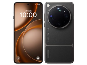 OPPO(オッポ) OPPO Find X9 Ultra ツンドラアンバー 6.8型有機EL 12GB/512GB SIMフリースマートフォン CPH2841TU