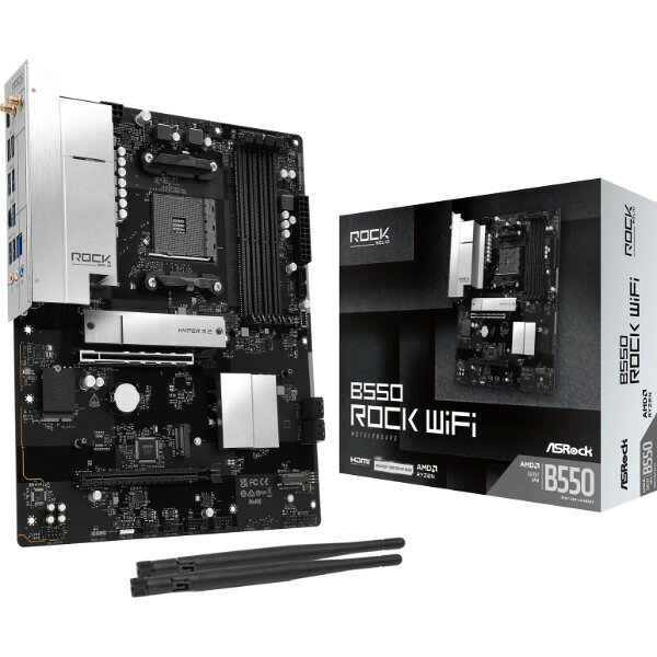 楽天市場】NZXT N7 B550シリーズ ATXマザーボード N7-B55XT-B1 | 価格