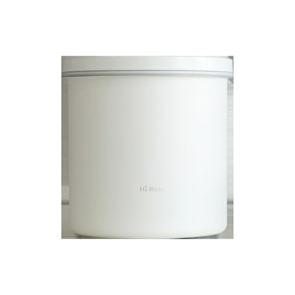 廣瀬無線電機　全自動ステンレス真空保存容器 KEEPPOT 13L　HR-VC013W