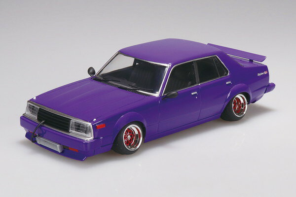 楽天市場】青島文化教材社 1／24 シャコタンブギ ハジメの10