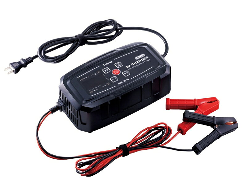 楽天市場】セルスター工業 セルスター工業 バッテリー充電器 CC-1100DX