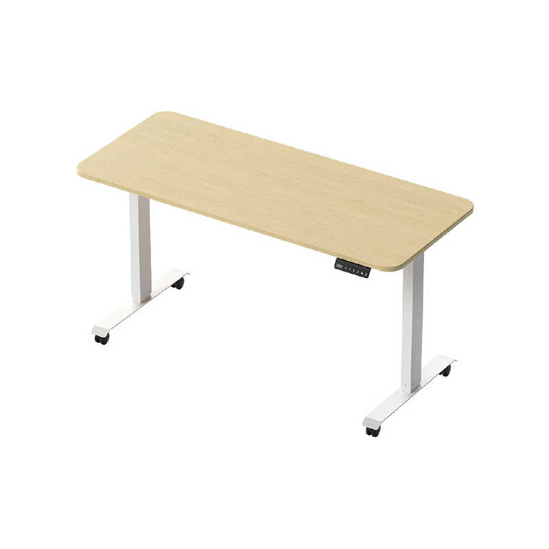 WALKINGDESK 140CM オーク ダブルモーター 電動昇降デスク ETDFI24 電動