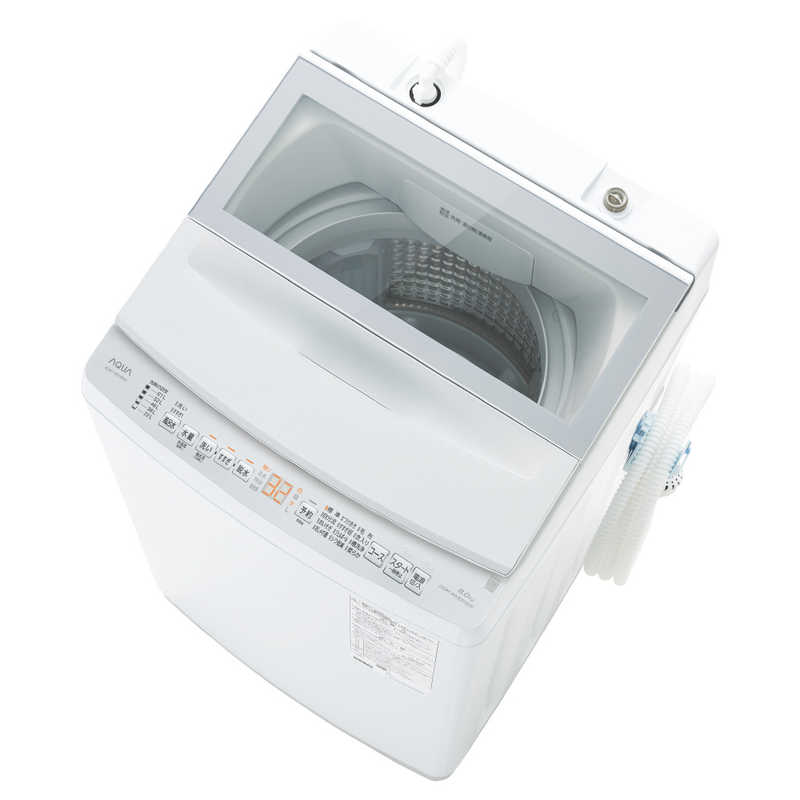 楽天市場】東芝ライフスタイル TOSHIBA 全自動洗濯機 ZABOON AW-7DH6(W
