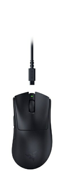 Razer｜レイザー ゲーミングマウス DeathAdder V3 HyperSpeed 超軽量ワイヤレス エルゴノミック eスポーツ RZ01-05140100-R3A1