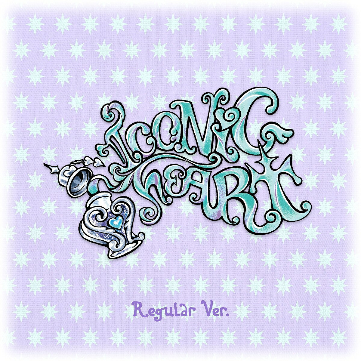 Hearts2Hearts ICONIC HEART＜通常盤＞ 12cmCD Single