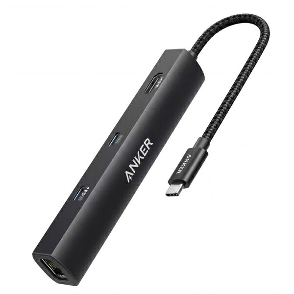 Anker USB-C ハブ(6-in-1, イーサネット)LEの楽天市場掲載画像