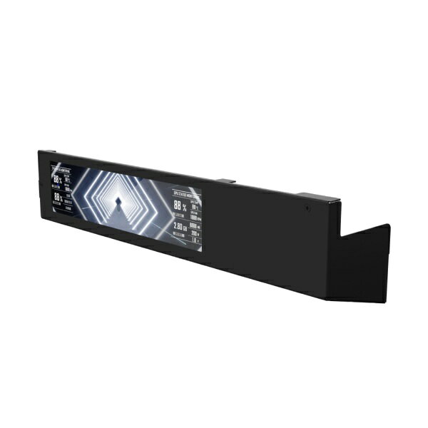 LIANLI｜リアンリ PCケース O11 Vision-M用 9.2インチ液晶キット ブラック SM092VMX