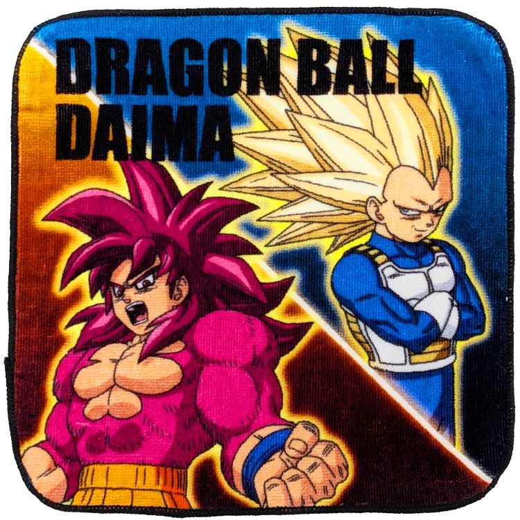 SHOBIDO ドラゴンボールDAIMA ミニタオル 悟空&ベジータ 004067