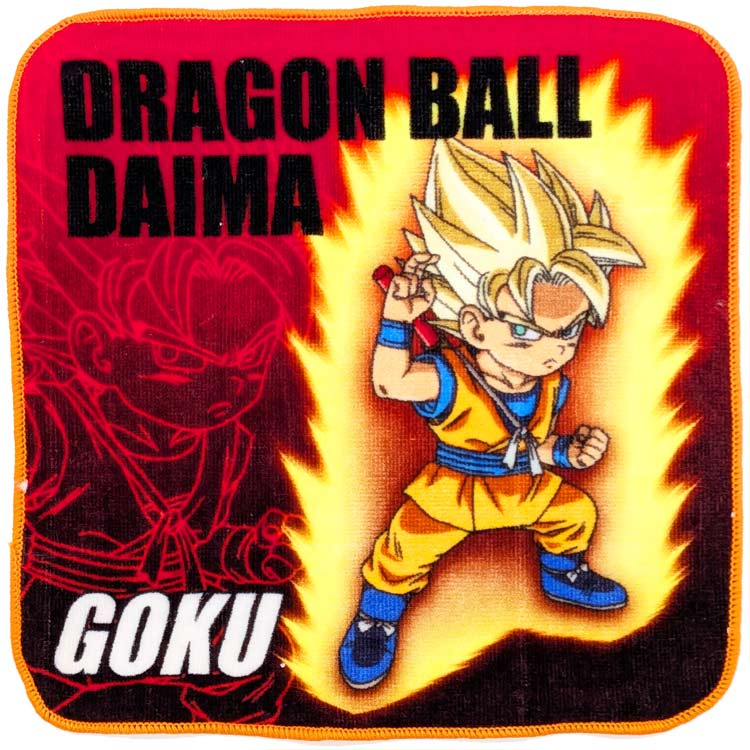 SHOBIDO ドラゴンボールDAIMA ミニタオル 悟空&ベジータ 004067