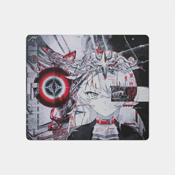 AIMSTAR AimStar OVERLORD ガラスマウスパッド AIMSTAR-OVERLOAD