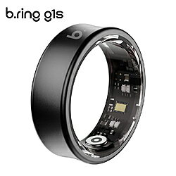 B.Ring ブリング G1S スマートリング チタン US12号 ブラック BS126TNBKRNG2