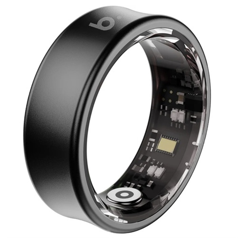 B．Ring ブリング G1S スマートリング チタン US12号 ブラック BS126TNBKRNG2