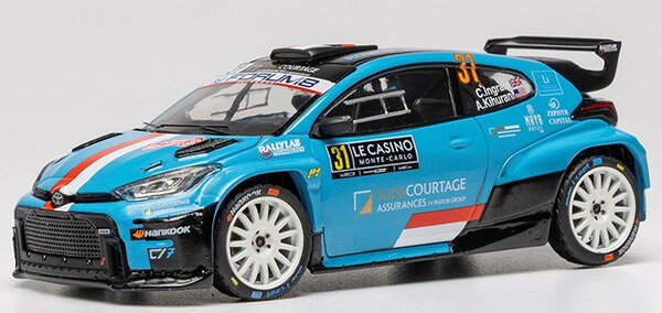 楽天市場】国際貿易 イクソ 1/43 トヨタ GR ヤリス Rally1 2024年