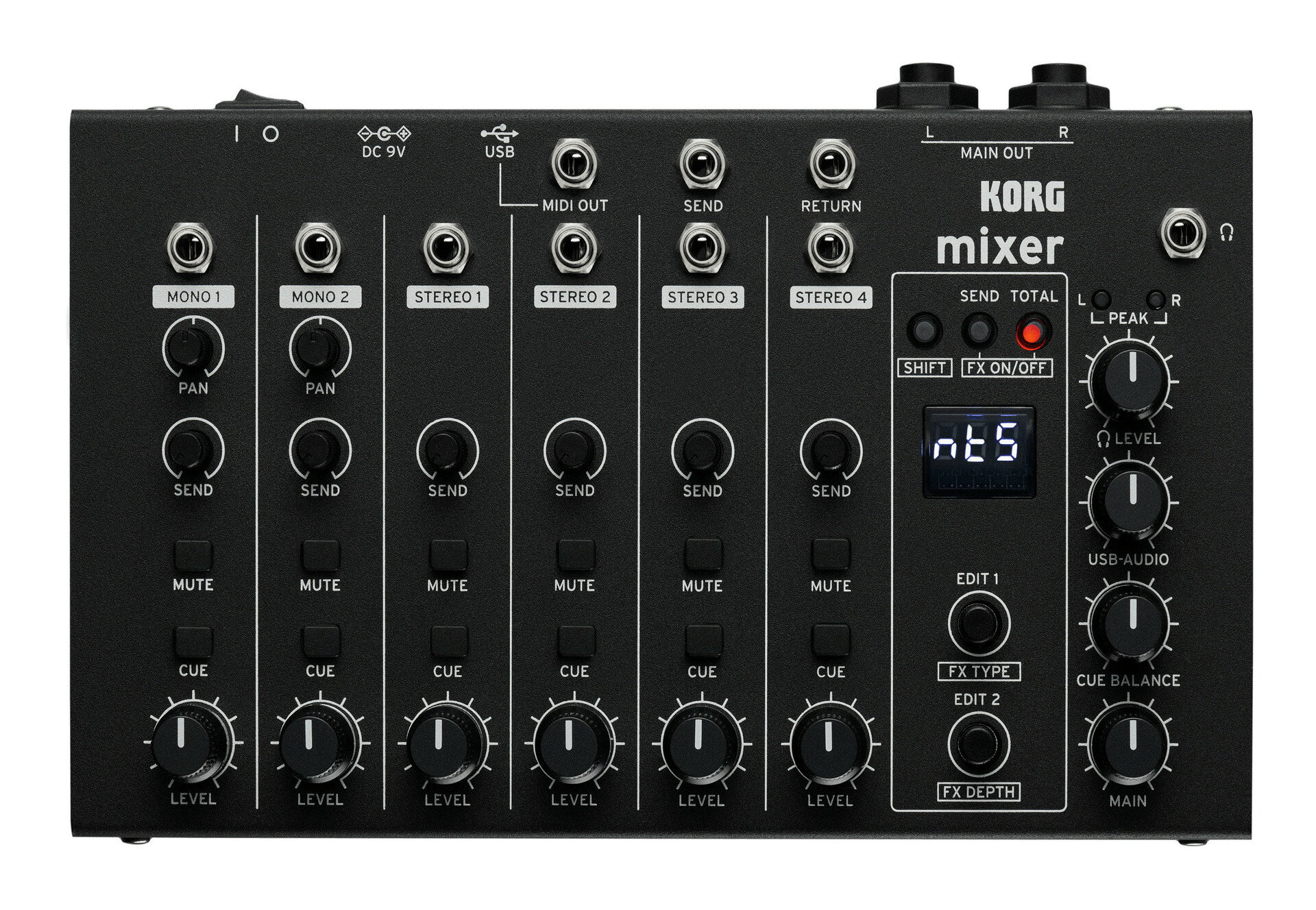 NTS-4 mixer kit PERFORMANCE MIXER KIT Nu:tektシリーズ KORG
