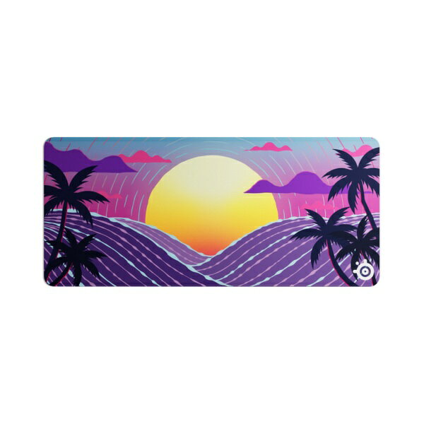 SteelSeries QcK XXL Neon Sunset NeonSunset 63472