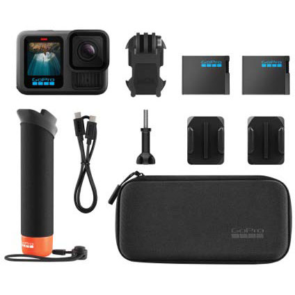 GoPro｜ゴープロ アクションカメラ HERO13 Black アクセサリーバンドル2 CHDRB-130-FW 4K対応 /防水