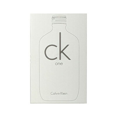 カルバン・クライン ck one
