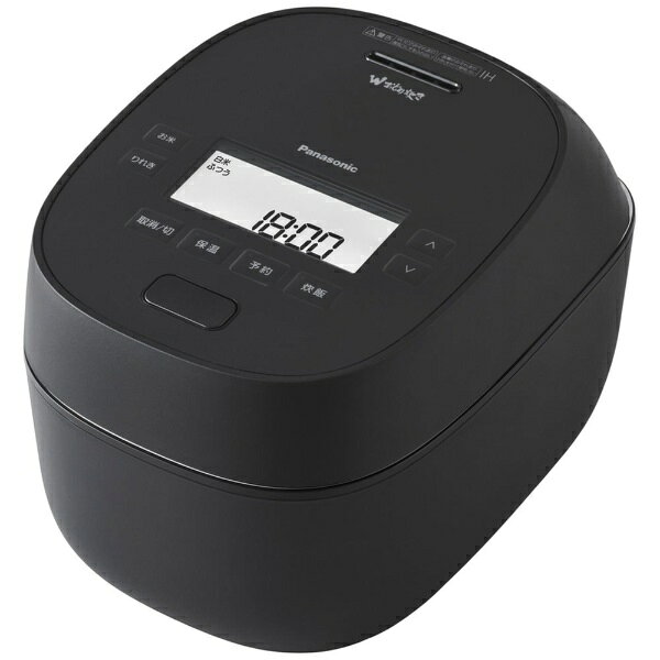 Panasonic 可変圧力IHジャー炊飯器 SR-N610E-K