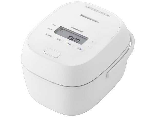 パナソニック(Panasonic) SR-C206E-W ホワイト IH炊飯器 可変圧力IHジャー炊飯器 3.5合炊き